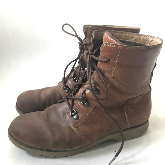 north face leather boots